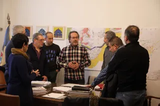 Reunión Contrato Recogida y Limpieza Viaria