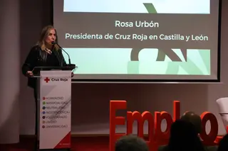 GALERÍA | Cruz Roja Castilla y León celebra el 25º aniversario de su Plan de Empleo | Alejandro Sardón