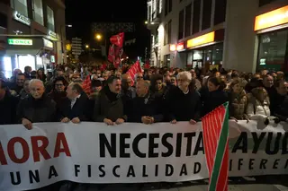 Manifestación en Zamora a favor de una fiscalización diferenciada (2)
