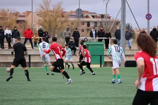 Instante del Zamora CF B - Betis CF | Carlos G. Rodríguez