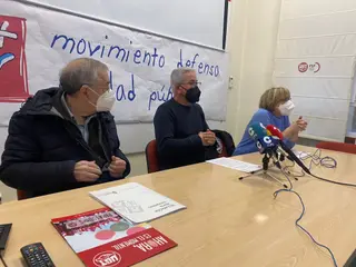 Imagen de la rueda de prensa