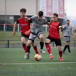 Imagen del CD Noname en un partido reciente ante el Béjar Industrial | Noname Club