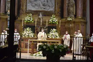 Vigilia Pascual en la Catedral de Zamora