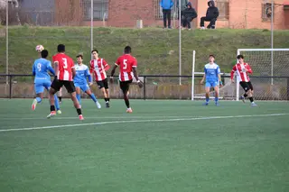 Imagen del Zamora CF B ante CDF Cubillos la pasada jornada | S.R.