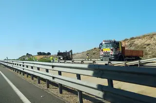 Obras en la autovía