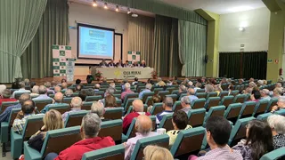 Junta preparatoria de Caja Rural de Zamora en la capital. Archivo