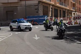 Caravana sindicatos Correos