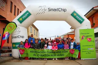Anterior marcha celebrada en Quiruelas de Vidriales | Corriendo con el corazón por Hugo