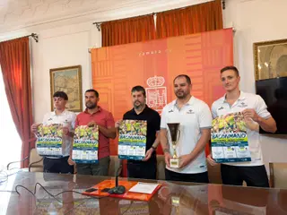 Presentación del Memorial Manuel Camba