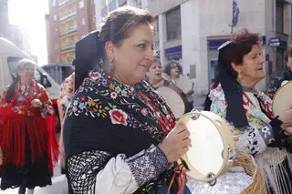 Imágenes de las águedas de San Lázaro.