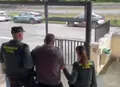 Imagen del detenido