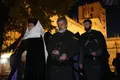 Recreación del entierro de los hijos de Arias Gonzalo