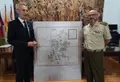 Un mapa, siglos de historia y una frontera: la pieza histórica que llega a Toro