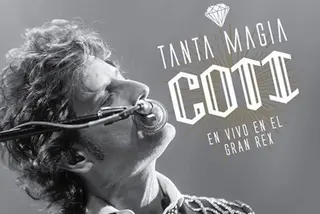 Coti: “El disco pretende reflejar la magia que me devuelve el público en cada concierto”