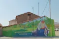 Nuevo mural en Manganeses de la Polvorosa por Laura Merayo.