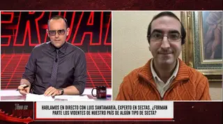 Una imagen de su intervención. Mediaset