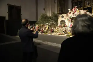 El nuevo belén de la Diputación. Foto: María Lorenzo