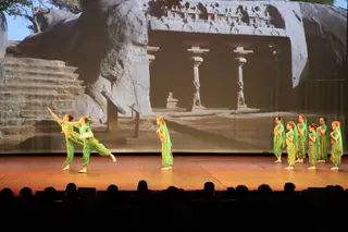 'Cuentos de India', un viaje con danza clásica en el Teatro Ramos Carrión