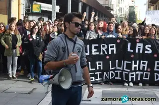 Zamora, la provincia de la región con mayor seguimiento de la jornada de huelga en las aulas