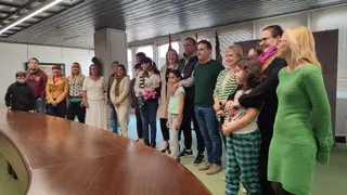 Los primeros integrantes de 'Reto Zamora'