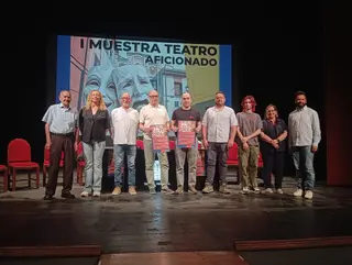 Presentación de la primera Muestra de Teatro Aficionado que tendrá lugar en el Teatro Principal