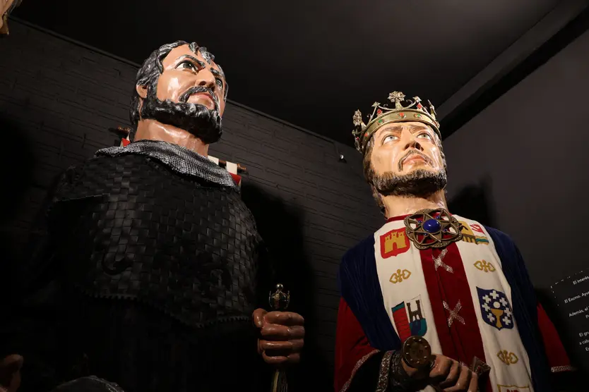 Las gigantescas piezas que protagonizan el museo de la asociación