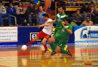 El Arcebansa Fisiolife Zamora saca un merecido punto ante el Albense en un intenso duelo