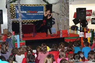 Zamora24horas te invita hoy a la última jornada del Festival de Navidad que organiza en el Centro Comercial Valderaduey