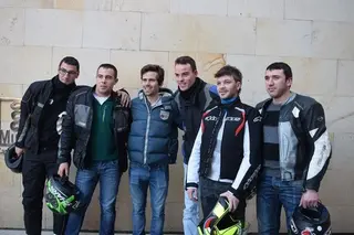 Nico Terol, nuevo socio de honor de la AMZ