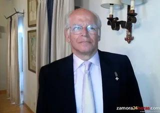 Javier García-Faria: “Estamos abiertos a todos los zamoranos porque los caballeros cubicularios somos algo innato de Zamora y de los zamoranos”