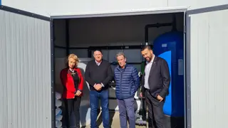 La Diputación instala en Molacillos una potabilizadora compacta para solucionar los problemas de abastecimiento