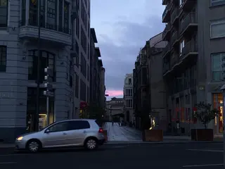 Tiempo nuboso en Zamora Foto María Lorenzo