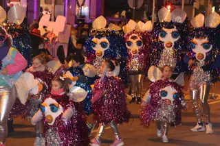 Imágenes del colorido desfile de Carnaval 2026 en Zamora | Alejandro Sardón