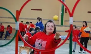 Personas con discapacidad intelectual. Archivo.
