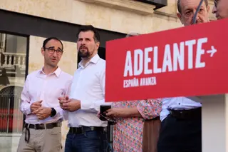 Tudanca defiende la implantación de conexiones ferroviarias con Portugal por Salamanca y Zamora-ICAL