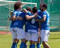CD VIllaralbo celebrando el gol.ARCHIVO