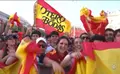 Zamora se cuela en la celebración del Mundial