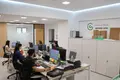 Trabajadores de AECC Zamora en la sede