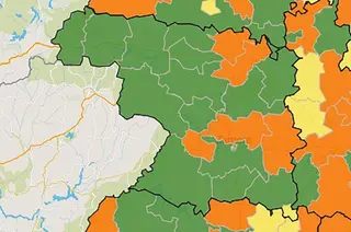 Mapa del coronavirus en Zamora: dos zonas suman nuevos positivos