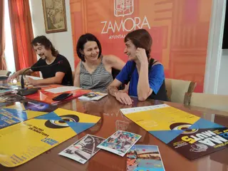 Presentación  del festival Mamut 5