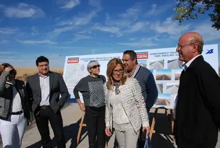La Diputación invierte 1,3 millones de euros en mejorar dos carreteras en Aliste