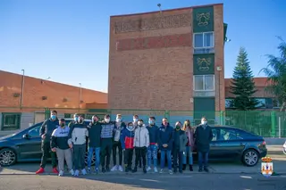 Alumnos del IES Los Sauces
