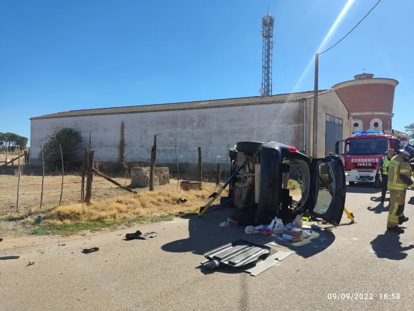 Accidente en Fuentesaúco 3