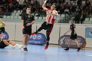Sergio Torío Foto: Fertiberia Balonmano Puerto Sagunto
