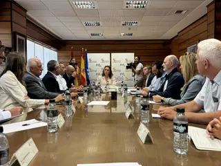 Reunión de la Mesa Intersectorial de la Madera de Castilla y León