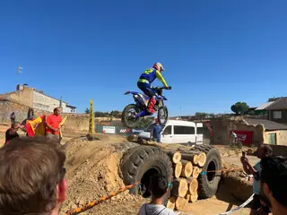 Circuito de enduro en Castrogonzalo (1)