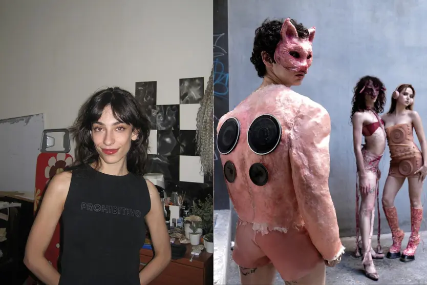 Sara Mateos y sus diseños