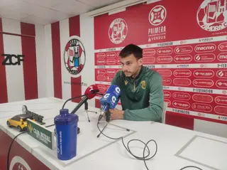 Mario García jugador del Zamora CF