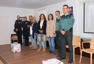 Imagen del acto llevado a cabo en Cruz Roja Zamora
