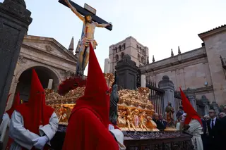 Santísimo Cristo de las Injurias. Cofradía del Silencio (12)